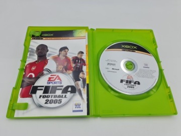 XBOX FIFA ФУТБОЛ 2005