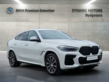 BMW X6 G06 SUV 3.0 30d 286KM 2023 BMW X6 30d, MPak, Pneumatyka, H/K, wentylowane fot, zdjęcie 6