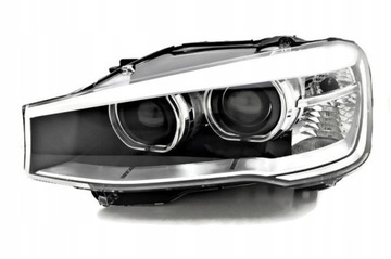 BMW X4 F26 OD 2014- XENON LED REFLEKTOR LEWY LIFT^
