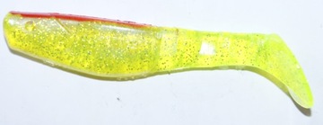 Manns Predator 3 9cm przeź.żół. sr.br. czerw grzb.