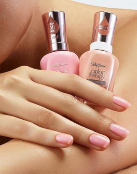 SALLY HANSEN COLOR THERAPY NAIL CORRECTOR LAKIER BAZOWY I KRYJĄCY 14,7 ml