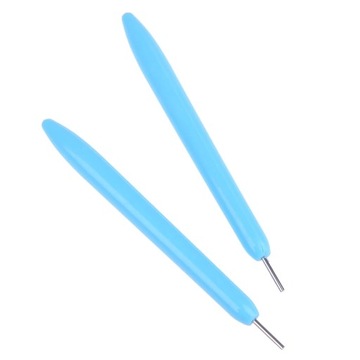 1/2/3Pcs Tweezer Quilling Needles Slotted Pen DIY Tool Kit Quilling Paper