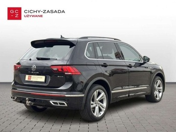 Volkswagen Tiguan II SUV Facelifting 2.0 TDI 200KM 2021 Volkswagen Tiguan 2.0TDI 200KM 4MOTION, Hak, Navi, Asystenci, Head-up, Kam, zdjęcie 4