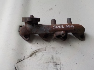 KOLEKTOR VÝFUKOVÝ KIA SOUL I 1,6 CRDI 2013R