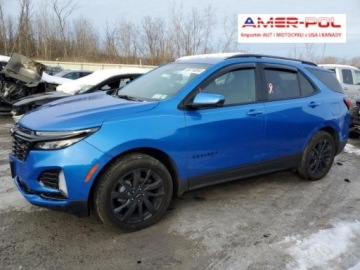 Chevrolet 2024 Chevrolet Equinox 2024, 1.5L, 4x4, RS, od ubezpieczalni 1.5 Benzyna 175KM