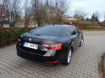 Skoda Superb III Liftback Facelifting 2.0 TDI SCR 150KM 2019 Skoda Superb 2.0 TDI Ambition 150KM 2019r, zdjęcie 21