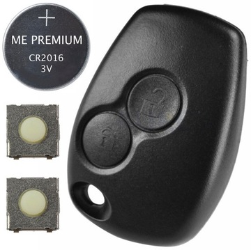 RENAULT CLIO MASTER MODUS TRAFIC KLUCZYK OBUDOWA