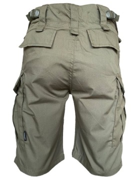 Военные шорты KHAKI короткие Olive Rip-stop r.L
