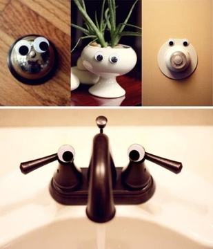 ПОДВИЖНЫЕ ГЛАЗА ДЛЯ УКРАШЕНИЯ, 80 ТАЛИСМАНОВ