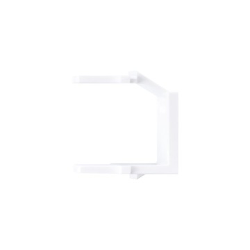 Компьютерная интернет-розетка Simon 10, одинарная RJ45 Cat.5e, белая