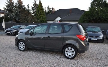 Opel Meriva 2017 Opel Meriva LIFT 1.4 Benzyna GAZ Klimatyzacja Grzane fotele kierownica 1.4, zdjęcie 9