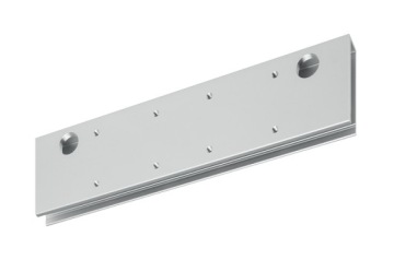 Доводчик для стеклянных дверей ASSA ABLOY DC200 серебристый