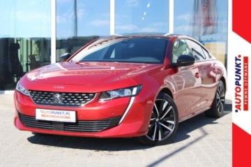 Peugeot 508 II Sedan 1.6 Puretech 180KM 2021 Peugeot 508 GT