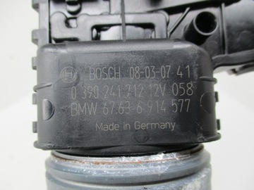 BMW X3 E83 MOTOR MOTOREK STĚRAČE PŘEDNÍ 6914577
