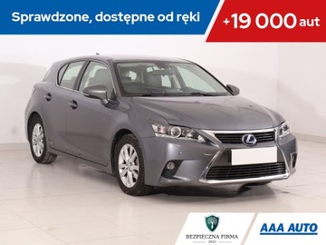 Lexus CT Hatchback 5d Facelifting 200h 136KM 2017 Lexus CT 200h, Salon Polska, 1. Właściciel