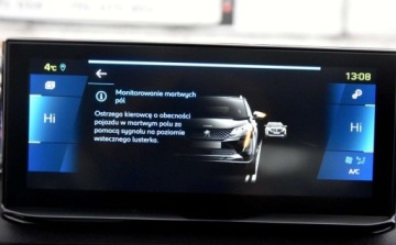 Peugeot 3008 II Plug-In Hybrid Facelifting 1.6 HYBRID4 300KM 2022 Peugeot 3008 SKORA Alusy LED Navi. BLIS linne assist Grzane fotele 1.6, zdjęcie 35