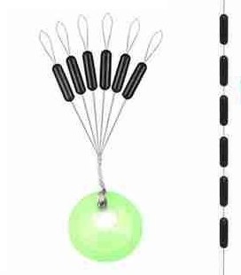 НАБОР 6x РЕЗИНОВЫЕ РЫБАЛОЧНЫЕ СТОПОНЫ СЕКундОМЕРЫ ПРОДОЛЬНЫЕ ЦИЛИНДРИЧЕСКИЕ ЦИЛИНДРИЧЕСКИЕ размер S