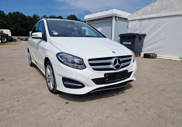 Mercedes Klasa B W246 Sports Tourer Facelifting 2.1 200 d 136KM 2016 Mercedes-Benz Klasa B Bezwypadkowy Serwisowany Sprowadzony Pierwszy Wlasci, zdjęcie 1