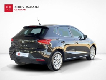 Seat Ibiza IV Hatchback 5d Facelifting 1.0 MPI 75KM 2017 Seat Ibiza SalonPL 75KM MPI 16Alu LEDPakiety Czujniki Climatronic Fulllink, zdjęcie 4