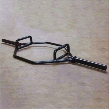 BARREL Hex Trap Bar 160см нагрузка 400кг Strengthshop