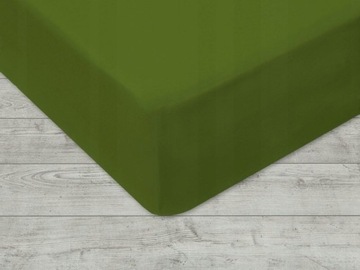 Prześcieradło z gumką jersey 180x200 kaktus 033