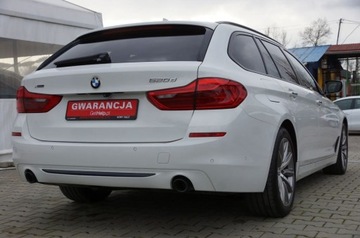 BMW Seria 5 G30-G31 Touring 520d 190KM 2018 BMW Seria 5 2.0 Diesel 190 KM, 4x4, Navi, Kamera, Polskora, LED, GWARANCJA, zdjęcie 8