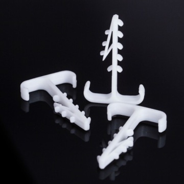 Двойной Т-образный держатель UST-2,5 для кабеля YDYp