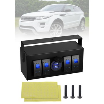 Коробка кулисного переключателя 12 В, удобная