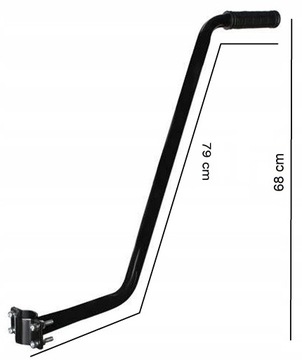 РУЧКА-РУЧКА ДЛЯ ОБУЧЕНИЯ ЕЗДЫ НА ВЕЛОСИПЕДЕ 79 СМ