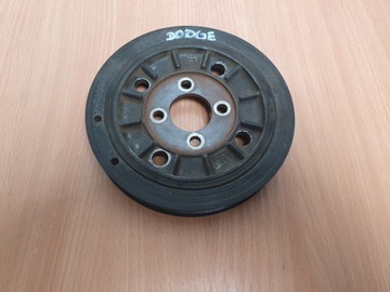 KOŁO PASOWE WAŁU KORBOWEGO DODGE NITRO 2.8CRD