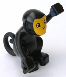 LEGO DUPLO 60363c01pb01 małpa małpka 6158 5635