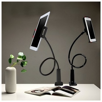 ДЕРЖАТЕЛЬ ДЛЯ ПЛАНШЕТА ТЕЛЕФОНА ПОДСТАВКА ГИБКАЯ ПОДСТАВКА