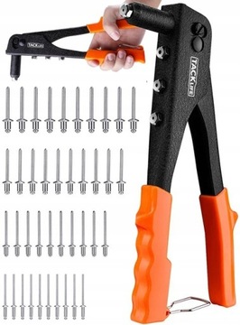 NITOWNICA RĘCZNA 2.4-4.8MM 40 NITÓW GRATIS TACKLIFE HHR1A