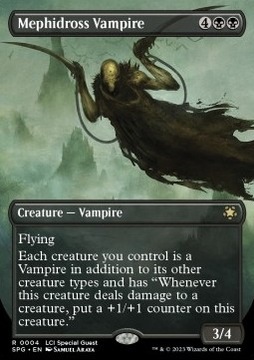MTG SPG #004 Mephidross Vampire Special Guest FOIL