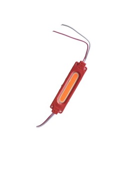 MODUŁ COB7019 2W RED IP67 140' 180-200lm 24V