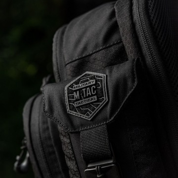 Большой черный чехол для смартфона M-Tac Elite с шестигранной головкой