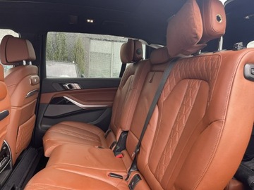 BMW X7 SUV M 4.0 M50i 530KM 2023 BMW X7 M60i M Sport Xdrive Automat Skóra Pamięć, zdjęcie 12