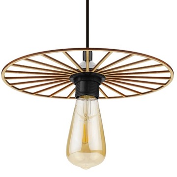 LAMPA WISZĄCA SUFITOWA ŻYRANDOL WEL loft 27 LED