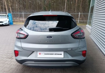Ford Puma II Crossover 1.0 EcoBoost mHEV 125KM 2022 Ford Puma 125KM mHEV Automat TitaniumX SalonPL SerwisASO FV23 P.Zima Gwara, zdjęcie 5