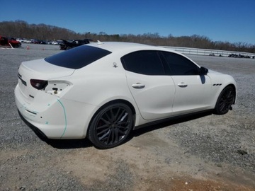 Maserati Ghibli III Sedan Facelifting 3.0 V6 350KM 2019 Maserati Ghibli MASERATI GHIBLI 2019 3.0 Benzyna 350KM, zdjęcie 2
