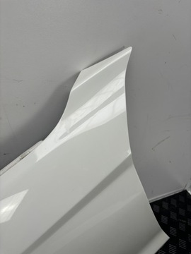 BMW F20 F21 Błotnik Lewy Przedni Skrzydło Alpinweiss Biały - 300