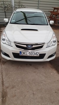 Subaru Legacy V Kombi 2.0 D 150KM 2011 Samochód osobowy SUBARU LEGACY