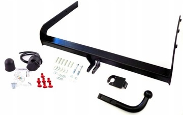 FORD GALAXY 2006-2015 S-MAX HAK HOLOWNICZY+WIAZKA