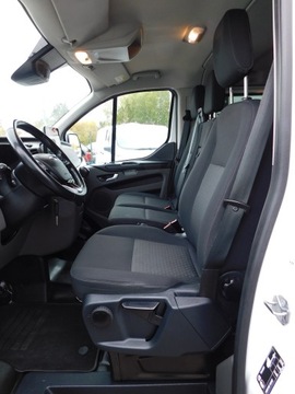 Ford Transit Custom I 2021 Ford Custom 2.0 TDCI-130 NAVI BI-XENON Brygadowy 6-os Serwisowy I REJ.2021, zdjęcie 8