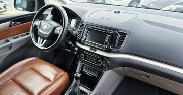 Seat Alhambra II (7N) Van 1.4 TSI 150KM 2010 Seat Alhambra BENZYNA SKORA 7 FOTELI kamera nawigacja okazja 1.4, zdjęcie 33