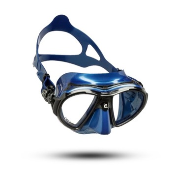 Maska / Okulary do nurkowania CRESSI AIR BLUE/METAL - DS405550