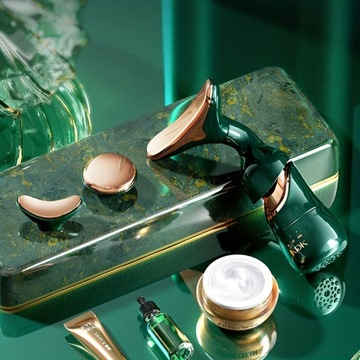 ЗВУКОВОЙ ЛИФТИНГ-МАССАЖЕР 3в1 ДЛЯ ЛИЦА, ШЕИ, ГЛАЗ, ОТ МОРЩИН, 3 НАКЛАДКИ