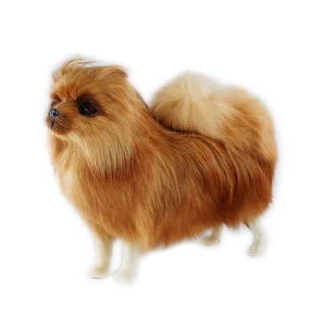 Maskotka pluszak Realistic Pomeranian Simulation T