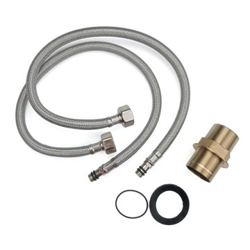 Кухонная батарея гибкая ротационная нока Высокий нажатие для хромированной раковины