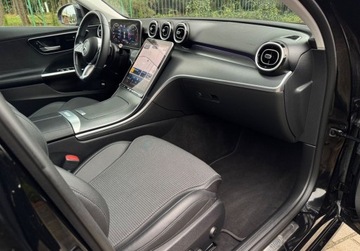 Mercedes Klasa C W206 Kombi 2.0 220d 200KM 2022 Mercedes-Benz Klasa C 220D FullLed Alu Kamera Virtual Ambiente Navi Serwis, zdjęcie 25